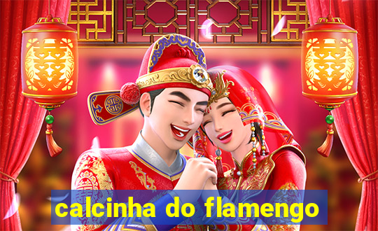 calcinha do flamengo